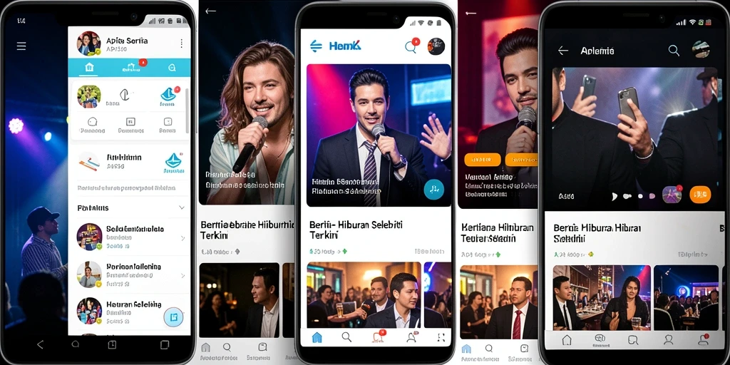 Tampilan antarmuka aplikasi API36 yang menarik dan informatif.