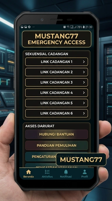 Situs Alternatif Terpercaya untuk Mustangs77