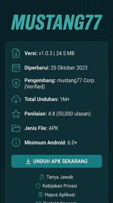 Unduh dan Instal APK Mustang77 untuk Android