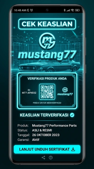 Kanal Resmi mustang77 untuk Pengguna Android Indonesia